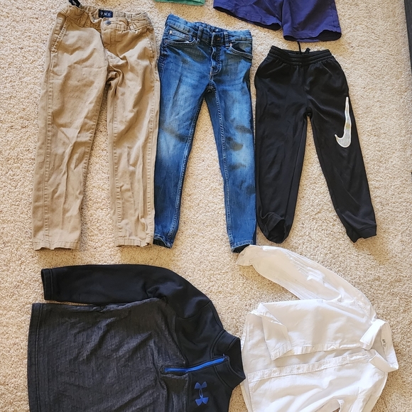 Boys Clothes Size 7 Lot of 10 Pieces EUC - Picture 2 of 16